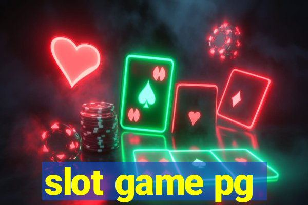 slot game pg