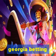 georgia betting