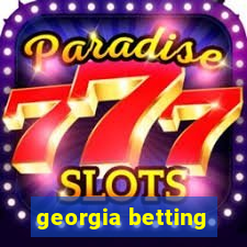 georgia betting