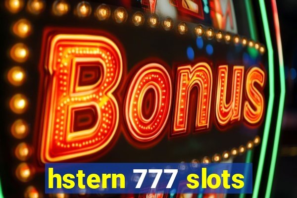 hstern 777 slots