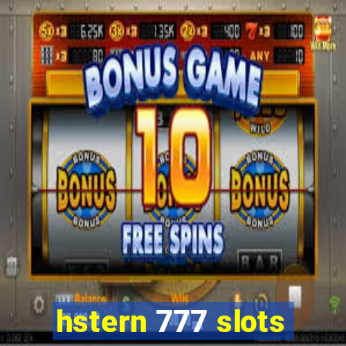 hstern 777 slots