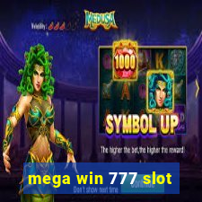 mega win 777 slot