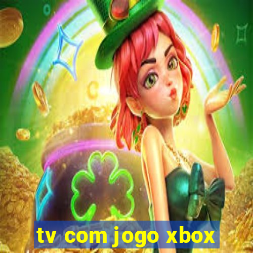 tv com jogo xbox