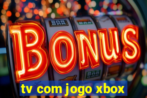 tv com jogo xbox