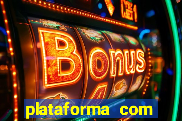 plataforma com bonus de cadastro saque free