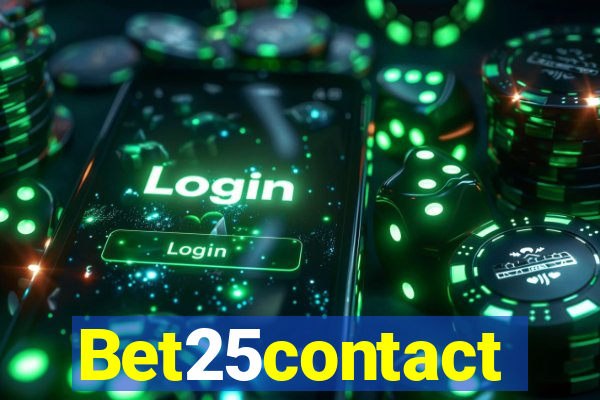 Bet25contact