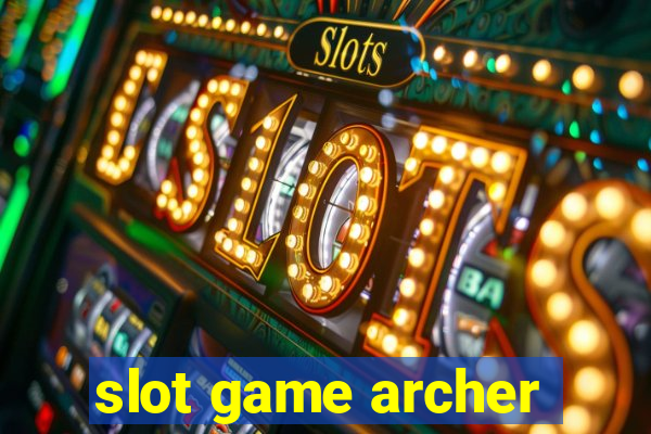 slot game archer