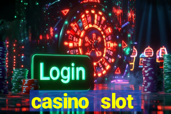 casino slot machines real money