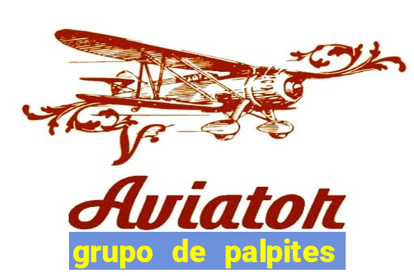 grupo de palpites de futebol