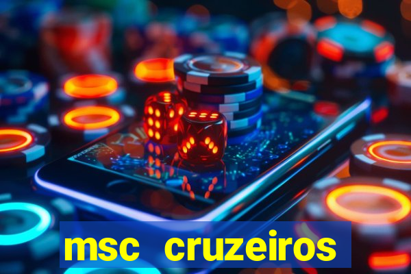 msc cruzeiros trabalhe conosco