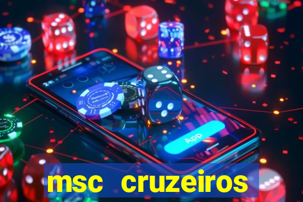 msc cruzeiros trabalhe conosco