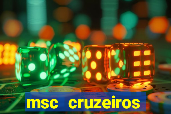 msc cruzeiros trabalhe conosco