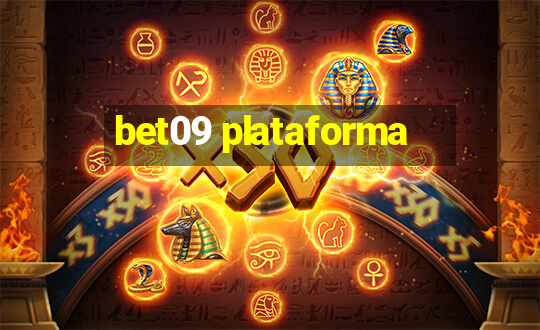 bet09 plataforma