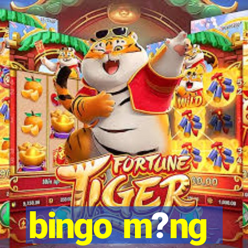 bingo m?ng