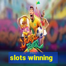 slots winning