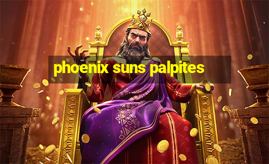 phoenix suns palpites