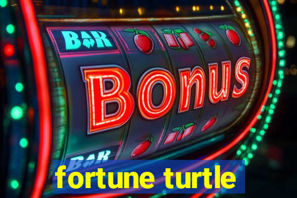 fortune turtle