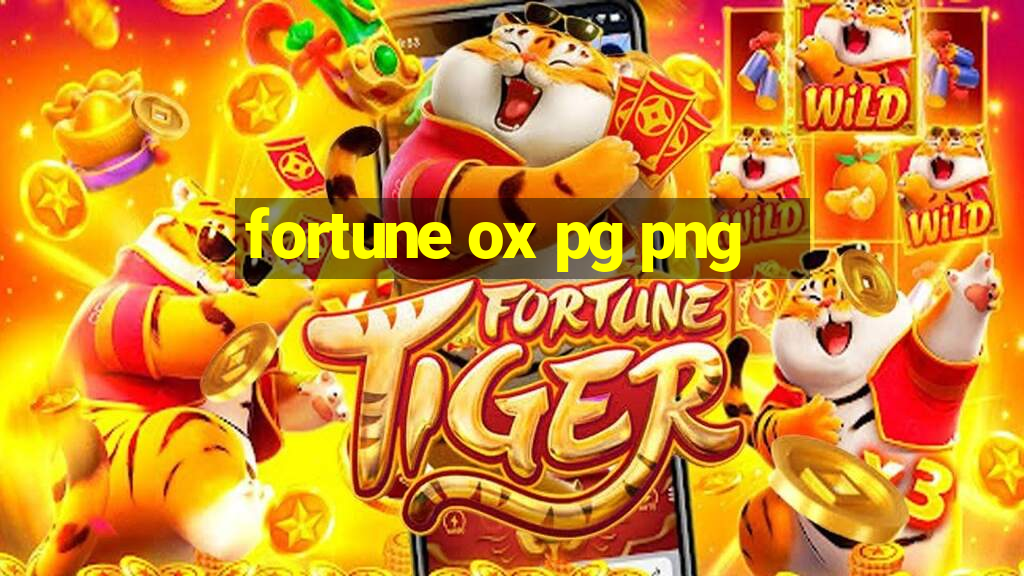 fortune ox pg png