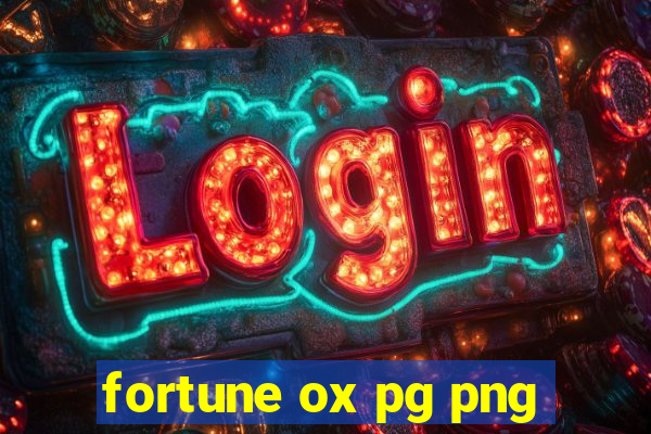 fortune ox pg png