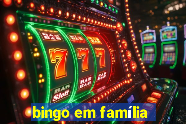 bingo em família