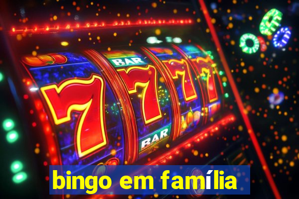 bingo em família