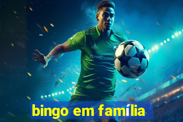 bingo em família