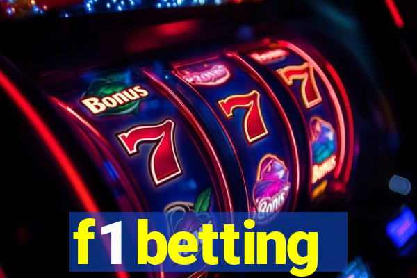 f1 betting