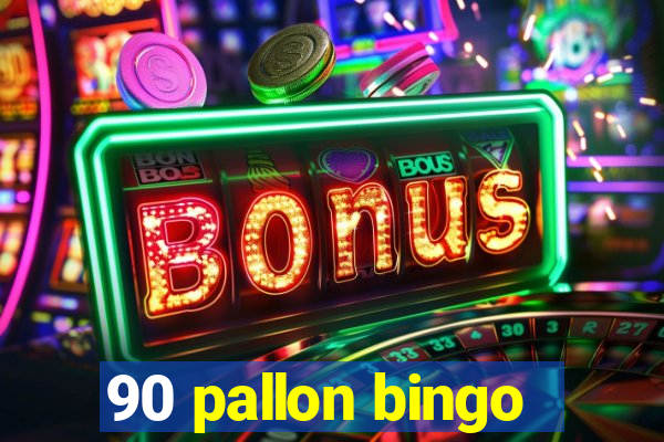 90 pallon bingo