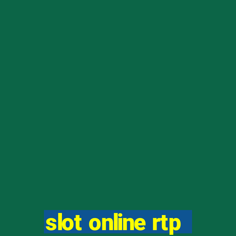 slot online rtp