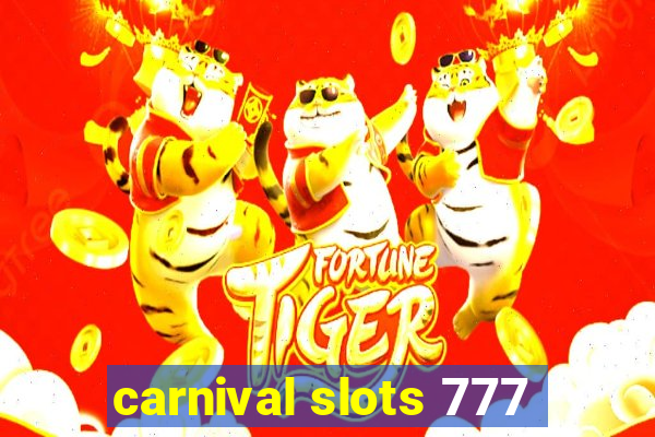 carnival slots 777