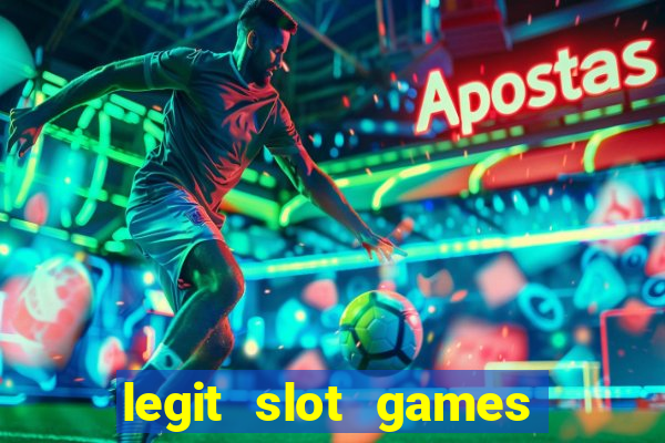 legit slot games that pay real money