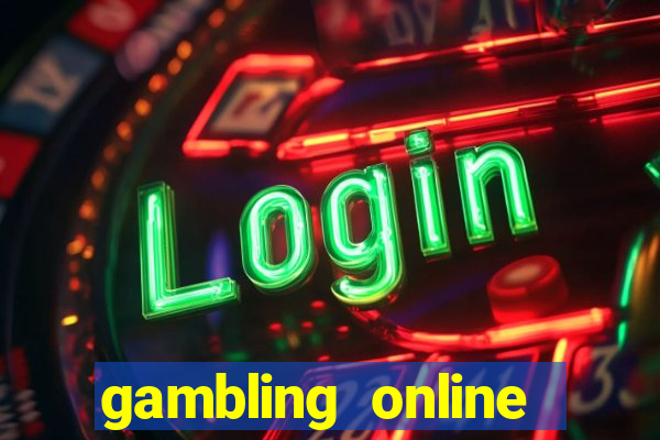 gambling online slots machines