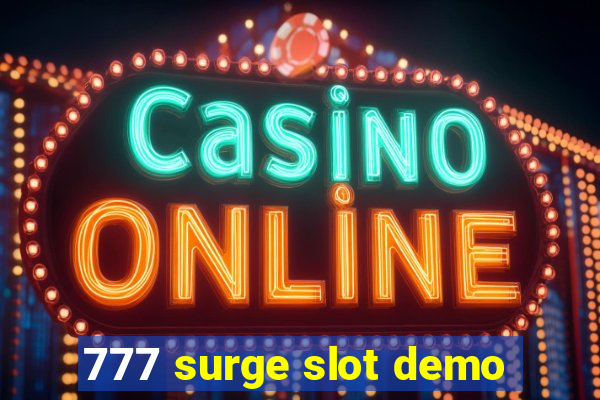 777 surge slot demo