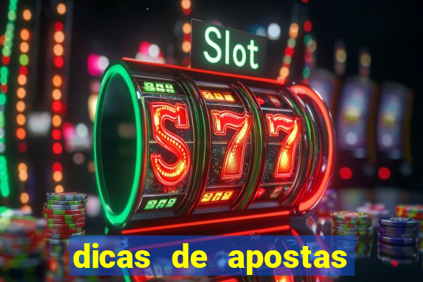 dicas de apostas jogos de hoje