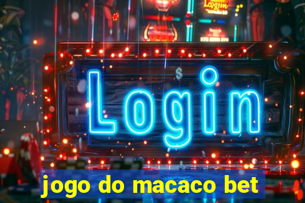 jogo do macaco bet