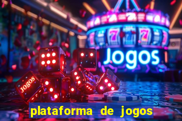 plataforma de jogos com deposito de 1 real