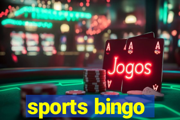 sports bingo