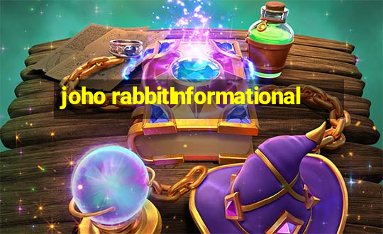 joho rabbitInformational