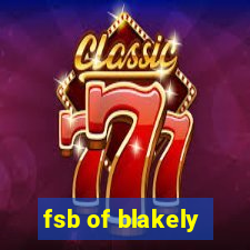 fsb of blakely