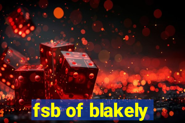 fsb of blakely