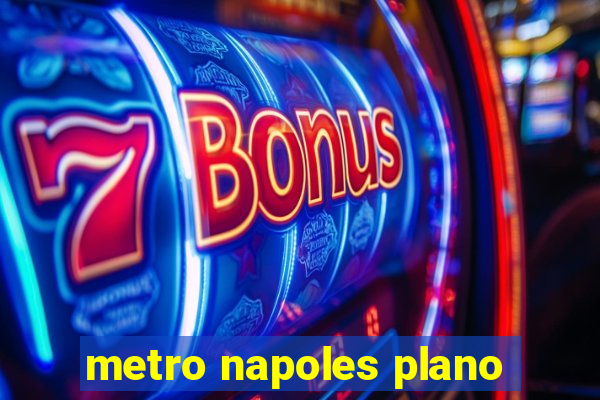 metro napoles plano