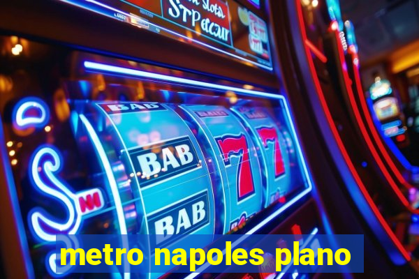 metro napoles plano