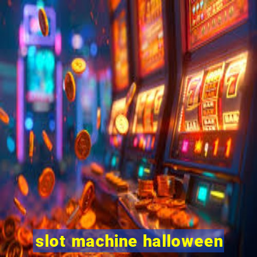 slot machine halloween