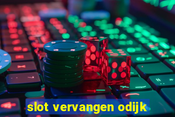 slot vervangen odijk