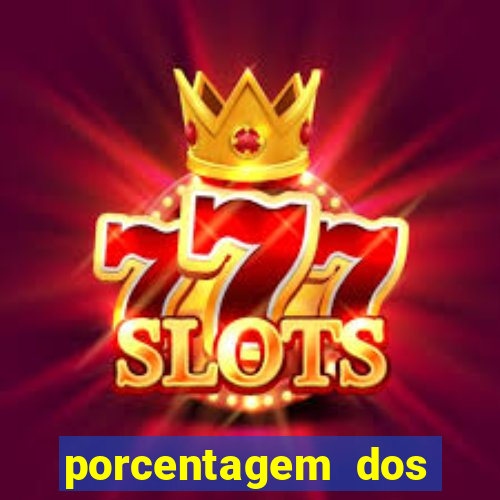 porcentagem dos slots pg agora