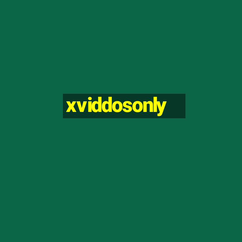 xviddosonly