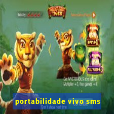 portabilidade vivo sms