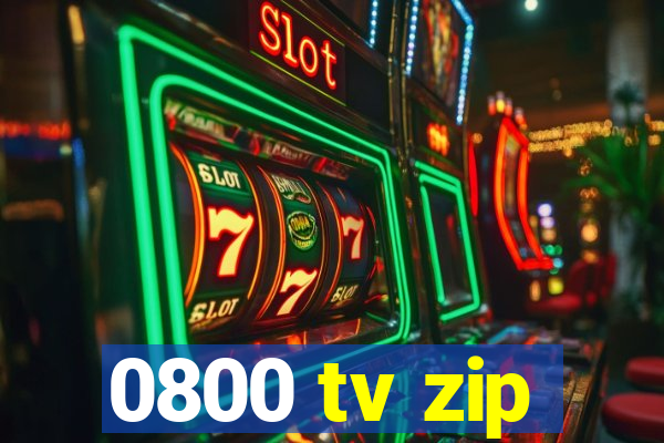 0800 tv zip