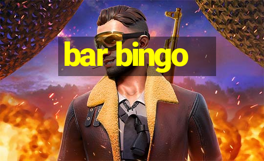 bar bingo