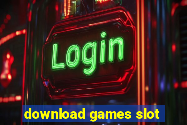 download games slot